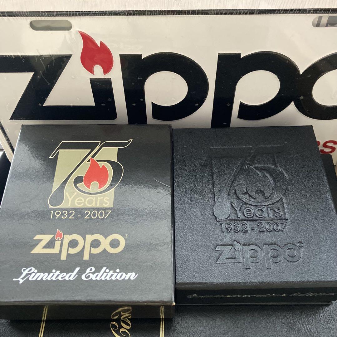 ZIPPOジッポライター75周年限定Limited Editionスワロフスキー