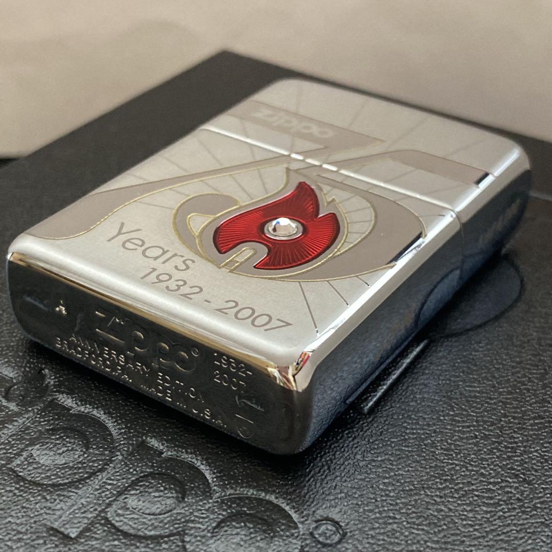 ZIPPOジッポライター75周年限定Limited Editionスワロフスキー