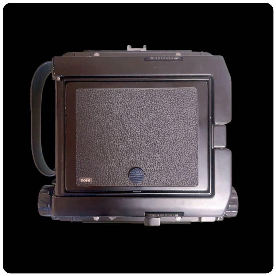 【美品中古】TOYO FIELD 45A大判カメラ4X5　希少価値　フィルム
