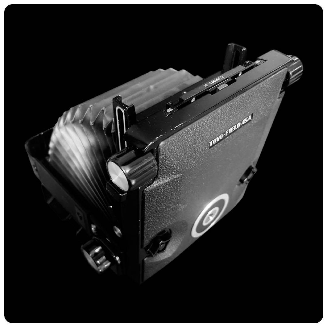 【美品中古】TOYO FIELD 45A大判カメラ4X5　希少価値　フィルム