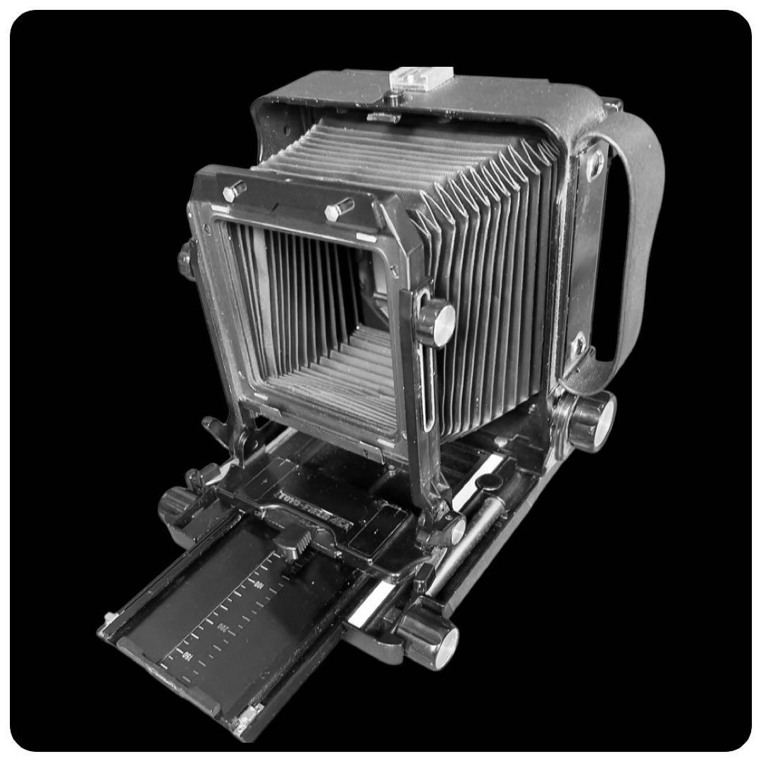 【美品中古】TOYO FIELD 45A大判カメラ4X5　希少価値　フィルム