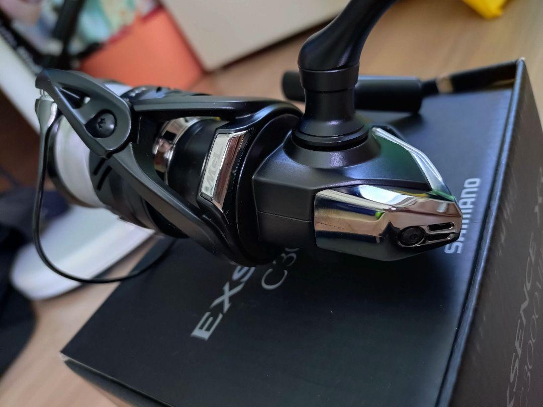 SHIMANO　23 エクスセンス　XR　c3000MHG 実釣未使用