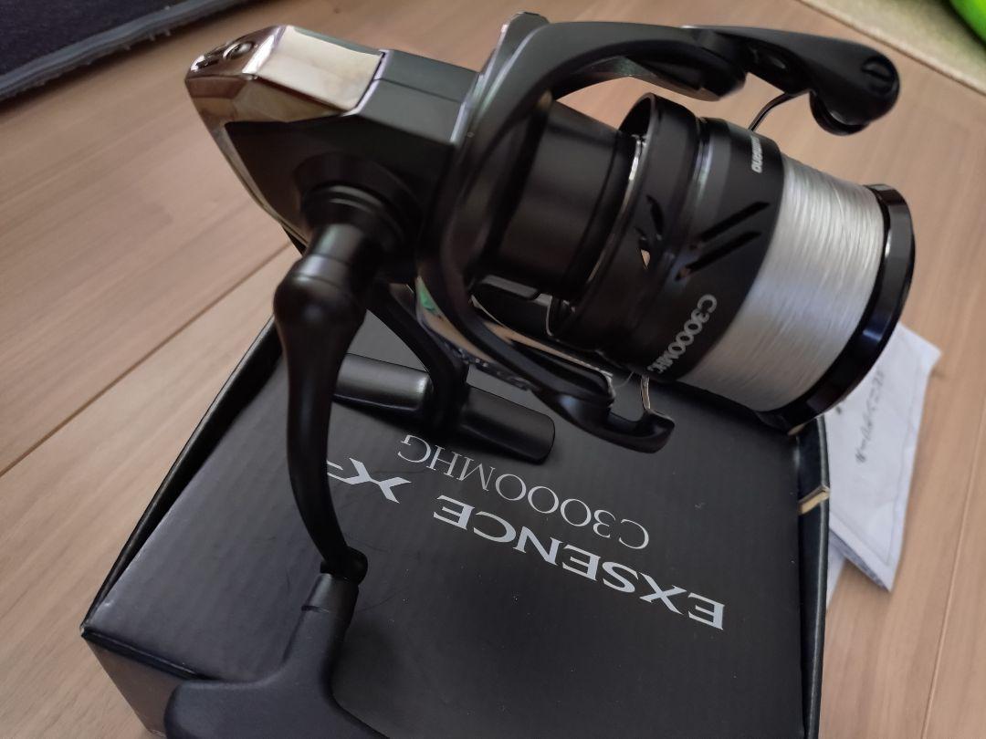 SHIMANO　23 エクスセンス　XR　c3000MHG 実釣未使用