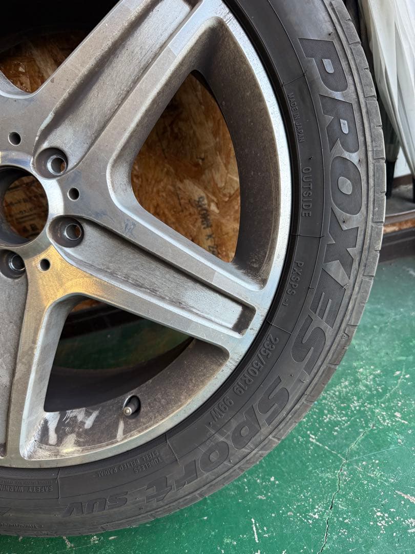 メルセデスベンツ GLK Toyo 19インチ タイヤ・ホイールセット メルセデスベンツ GLK Toyo 19インチ タイヤ・ホイールセット