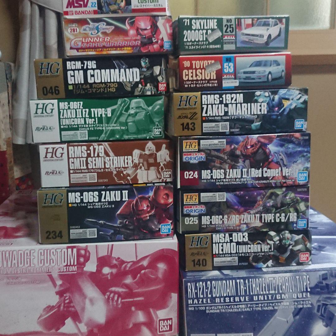 プラモデルまとめ売りその他ガンプラ - メルカリ