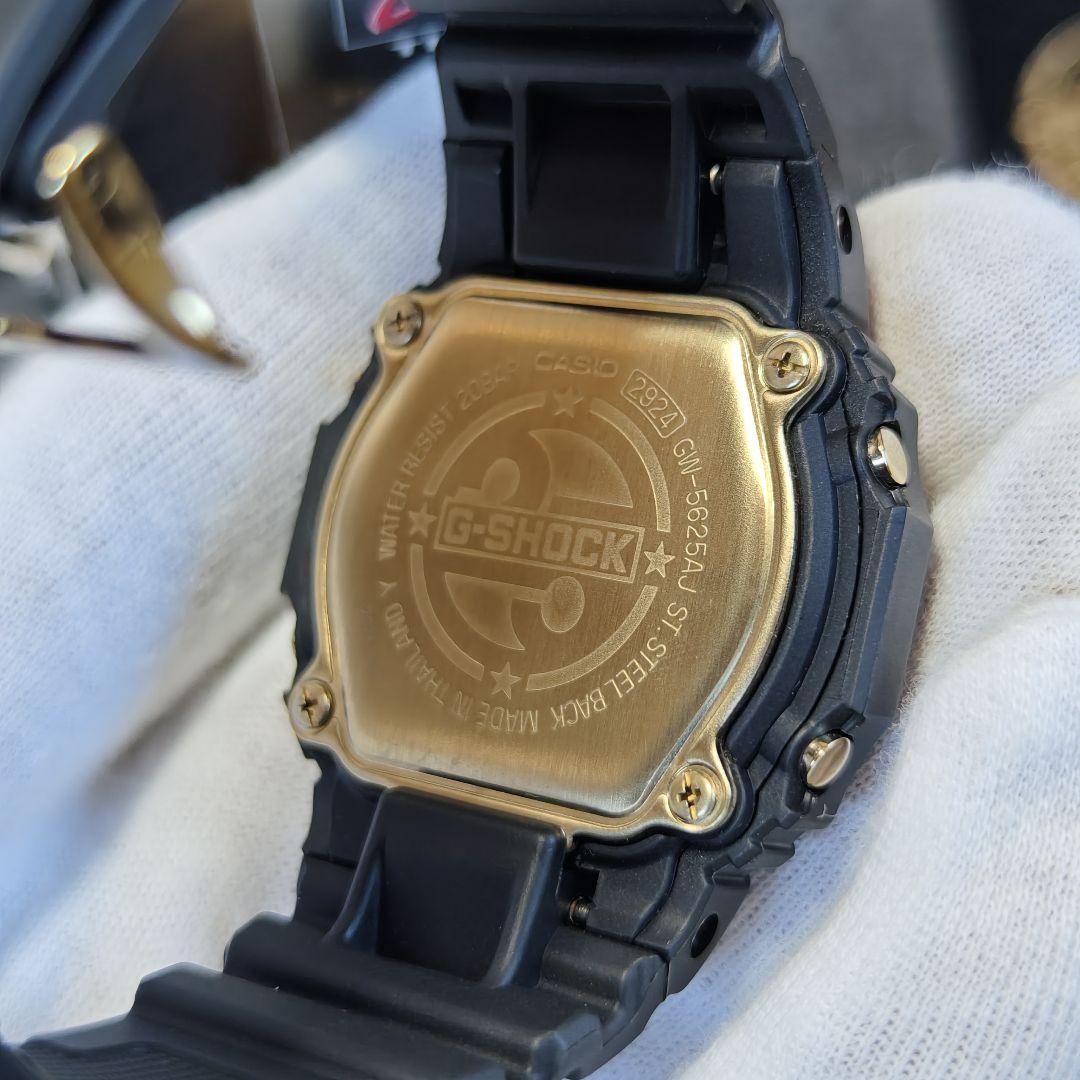 CASIO G-SHOCK GW-5625AJ 25周年記念