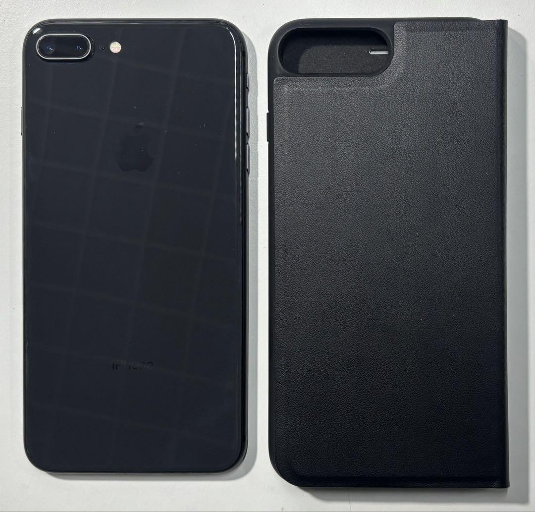 Apple iPhone 8 Plus スペースグレイ 本体 Amazon | 【整備済み品】 Apple iPhone 8 Plus 64GB スペース