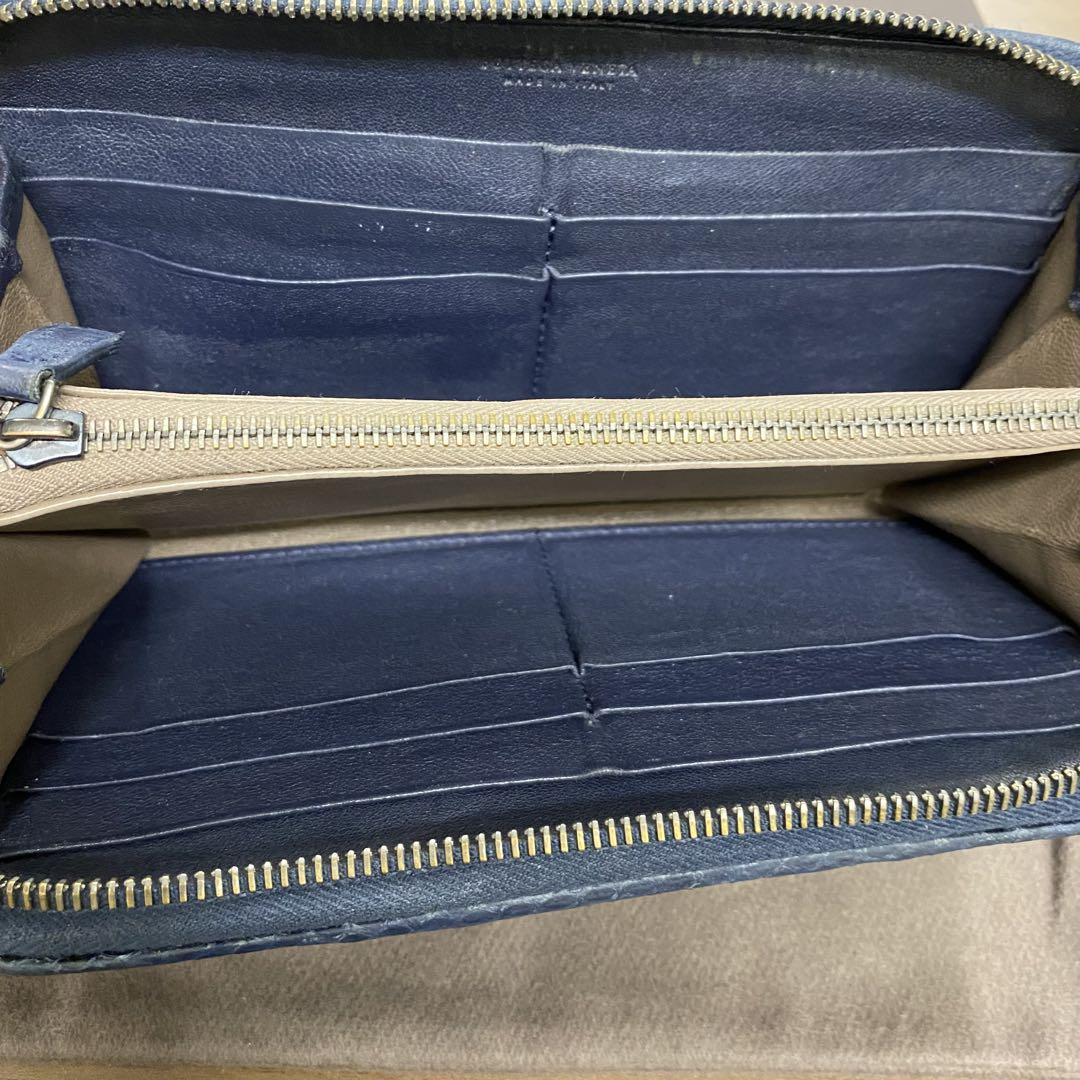 新品同様‼️希少 ボッテガヴェネタ 財布 長財布 パイソン