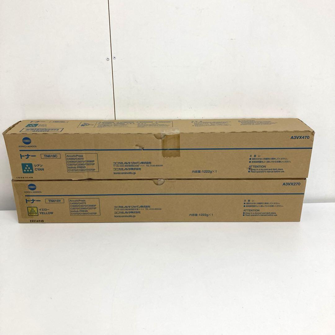 人気ブランド 海外通販 - 国内入手困難 KONICA f442-35 MINOLTA メルカリ - 2セット TN619 トナー プリンター・複合機