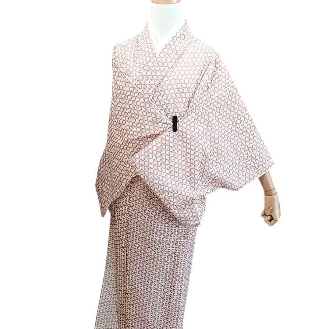 楽天市場】【フルオーダー】[ 夏きもの ] 洗える 夏着物 絽 江戸