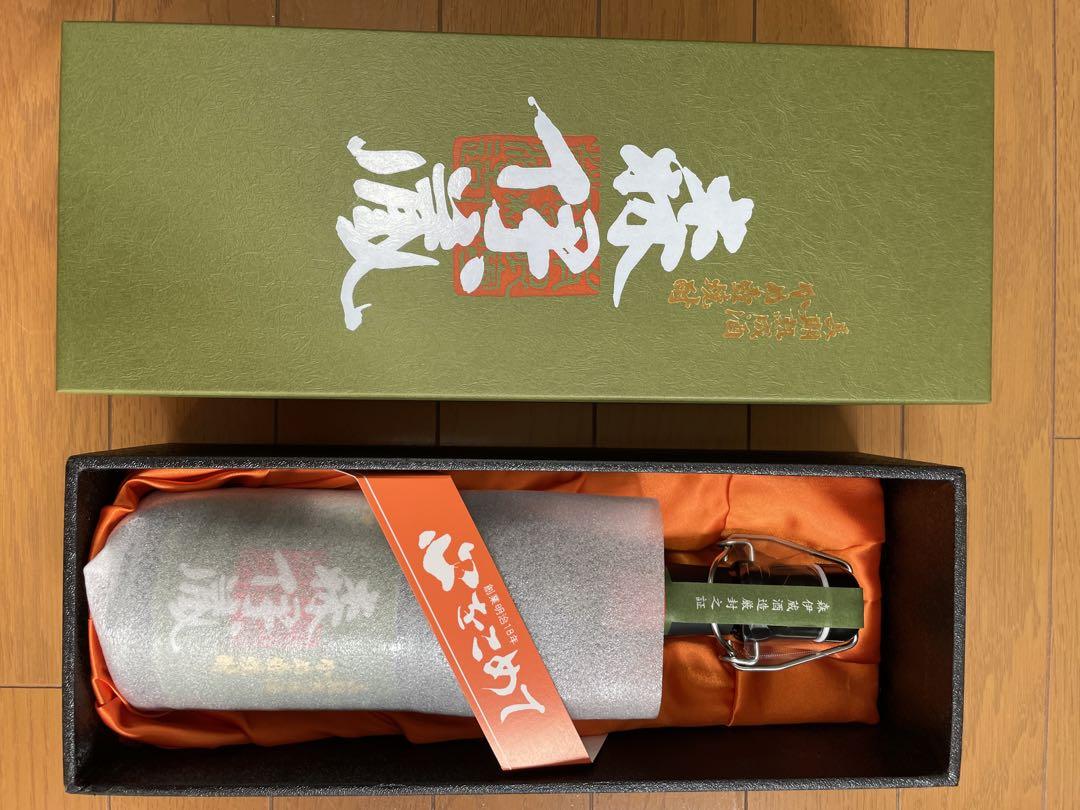新品未開封 正規品 森伊蔵 極上の一滴 720ml 芋焼酎