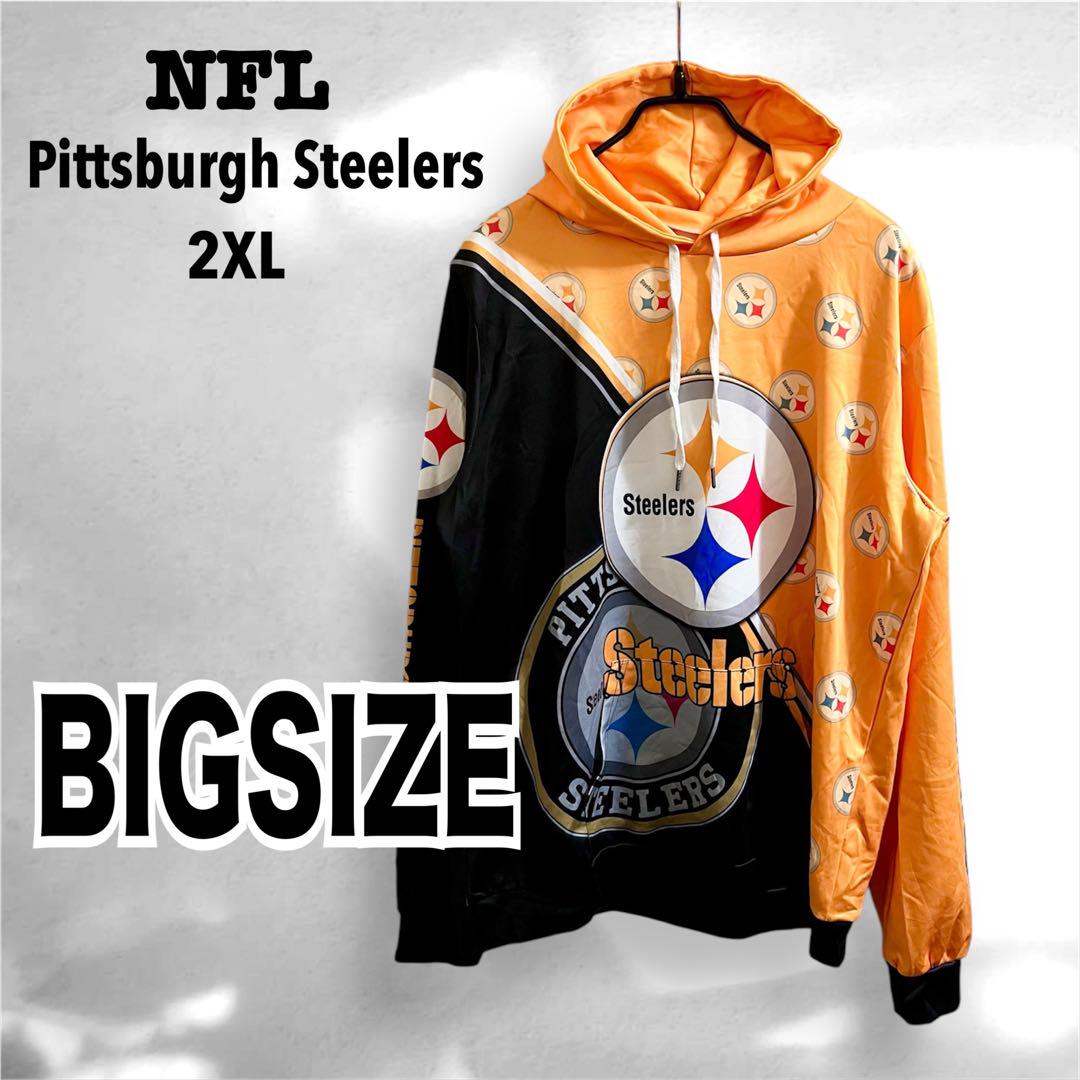 Mitchell & Ness NFL ピッツバーグ スティーラーズ パーカー Mitchell & Ness NFL ピッツバーグ スティーラーズ パーカー
