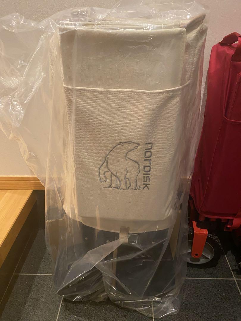 ノルディスクアウトドアワゴン