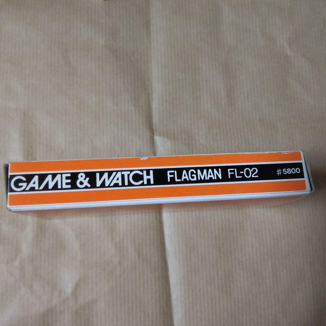 任天堂ゲーム&ウォッチ  FLAGMAN 外箱のみ