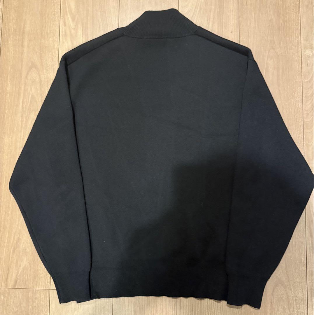 CABaN コットンカシミヤモックネックニット S