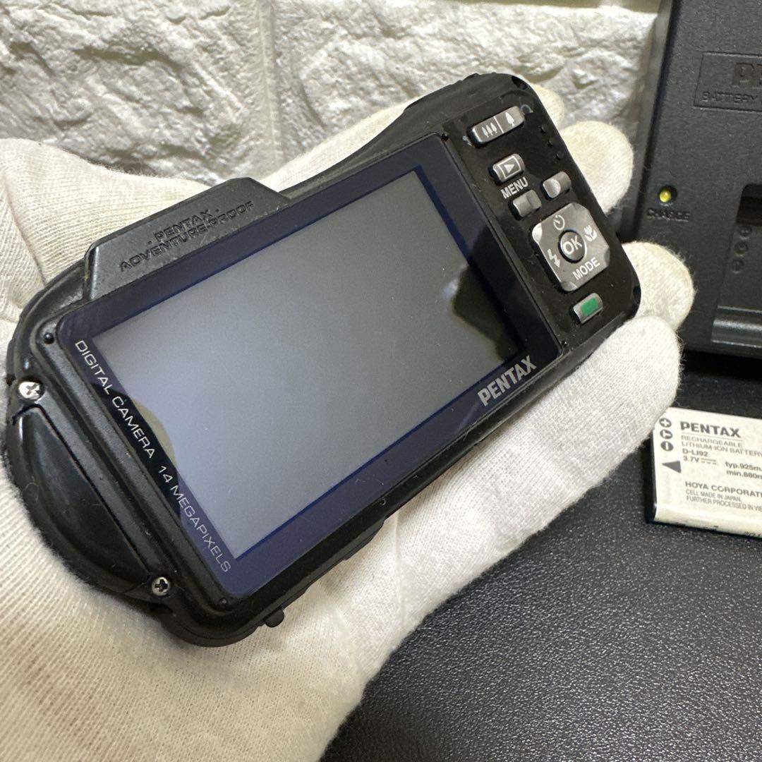 ペンタックスPENTAX Optio WG-10 動作品　中古良品　防水カメラ