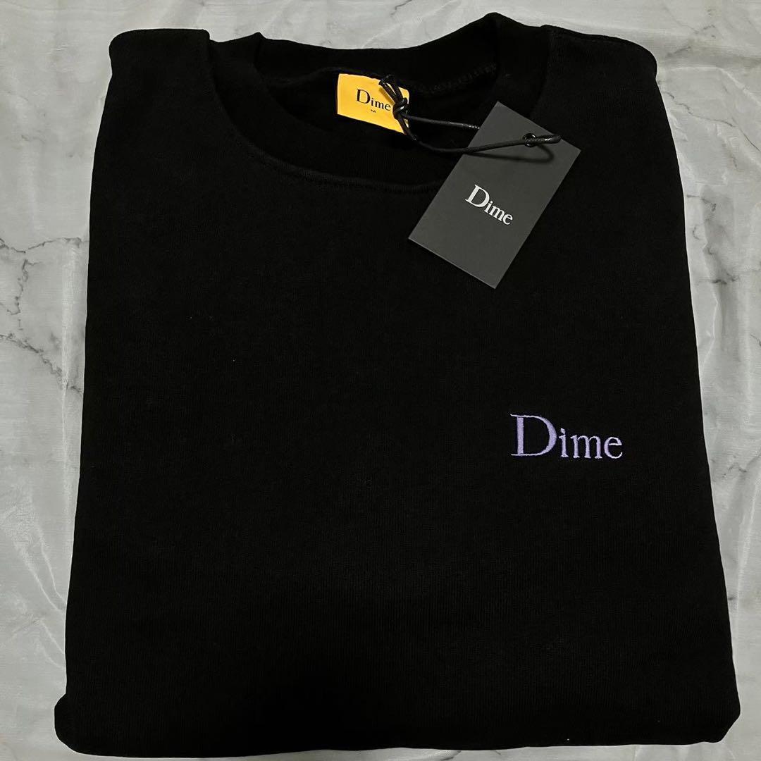 【奏】新品.未使用★Dime スモール　クラシック　ロゴブラック Mサイズ