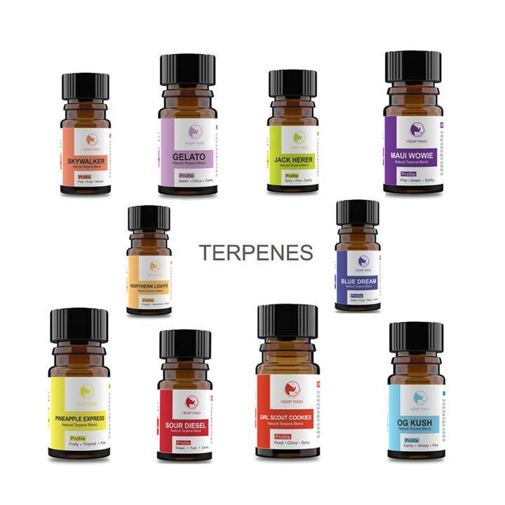 カカロット様 BLUE DREAM 天然由来HEMPテルペン5ml×9本
