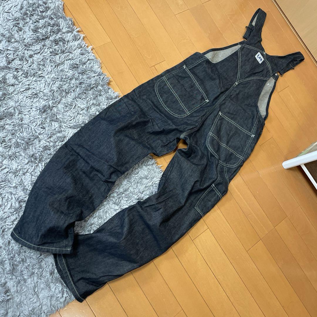 Lee サロペット　黒　160 アメカジ　オーバーオール