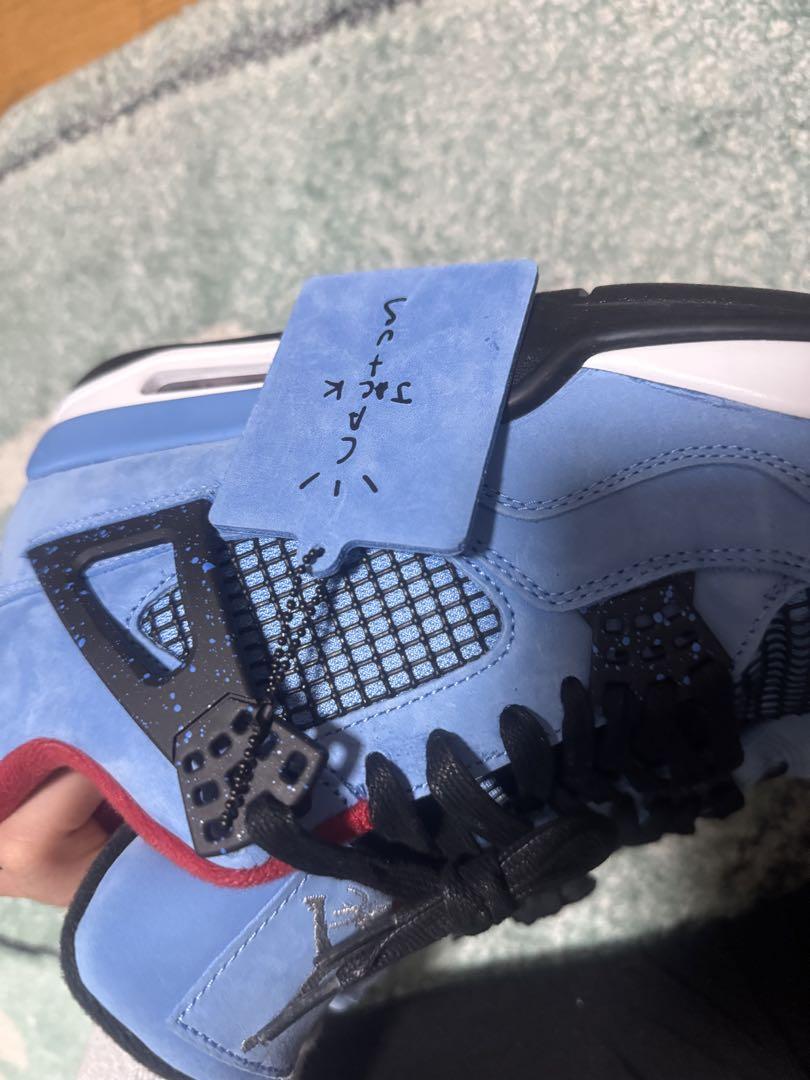 Travis Scott × Nike Air Jordan 4 Cactus