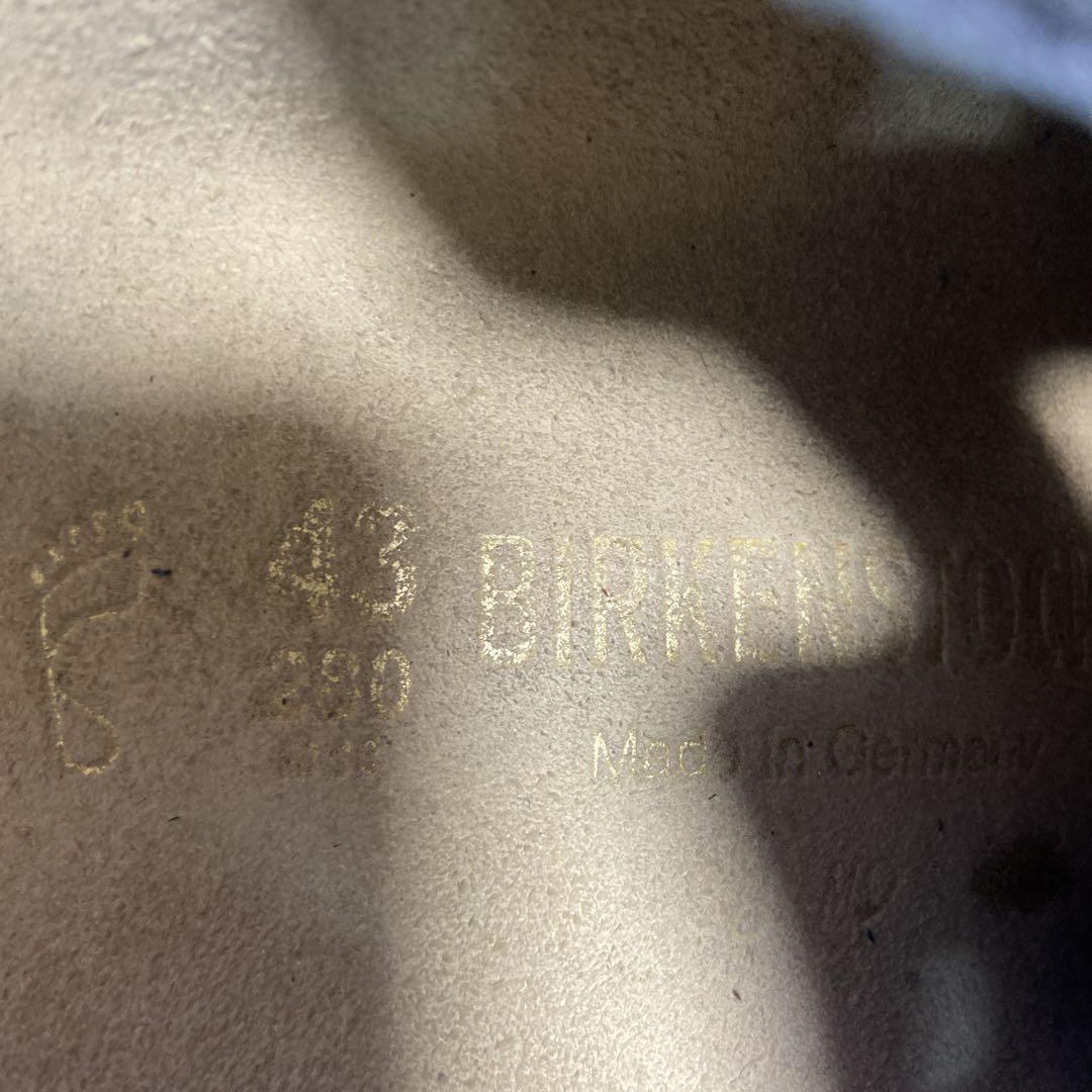 BIRKENSTOCKビルケンシュトック ボストン43 28cmレギュラー幅広
