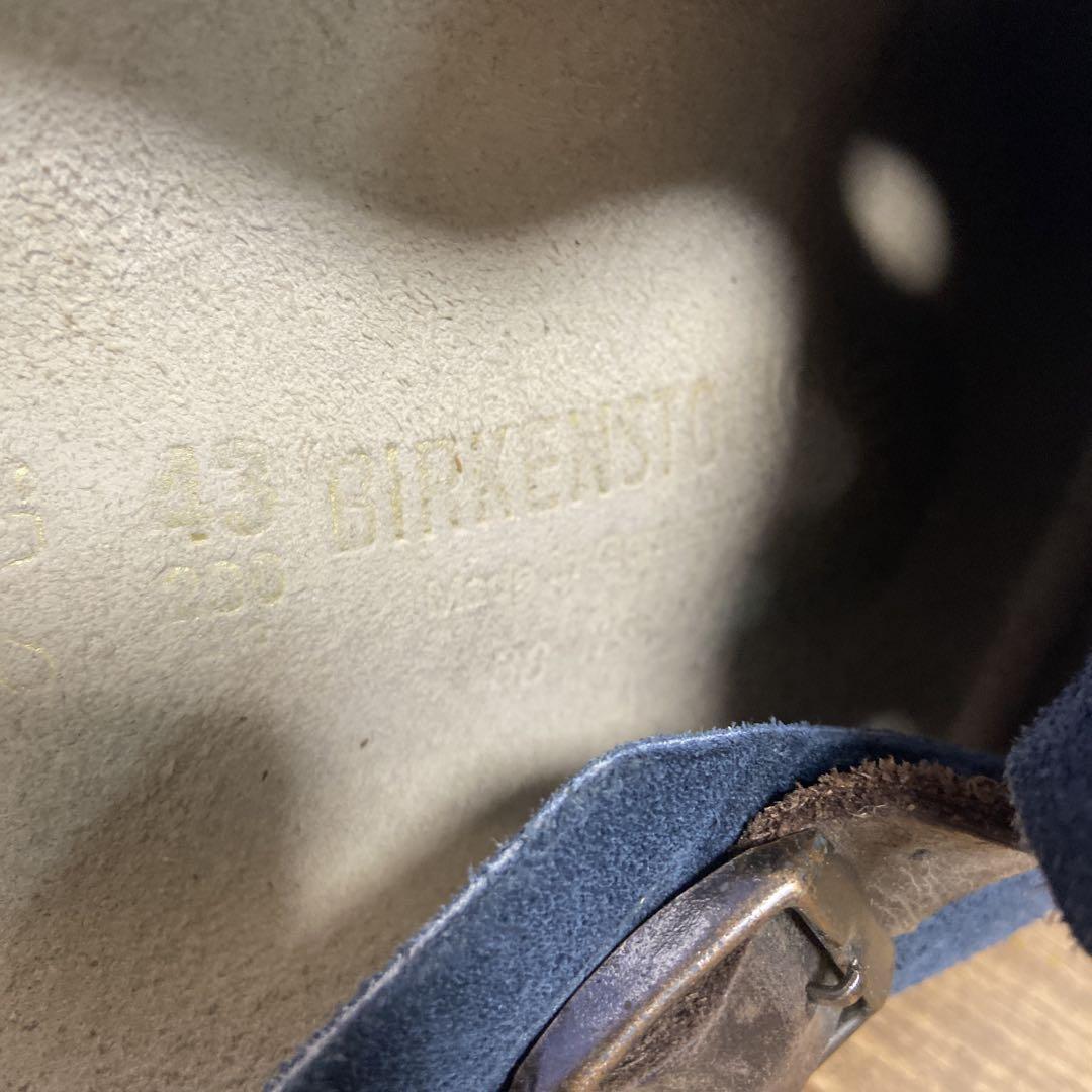 BIRKENSTOCKビルケンシュトック ボストン43 28cmレギュラー幅広