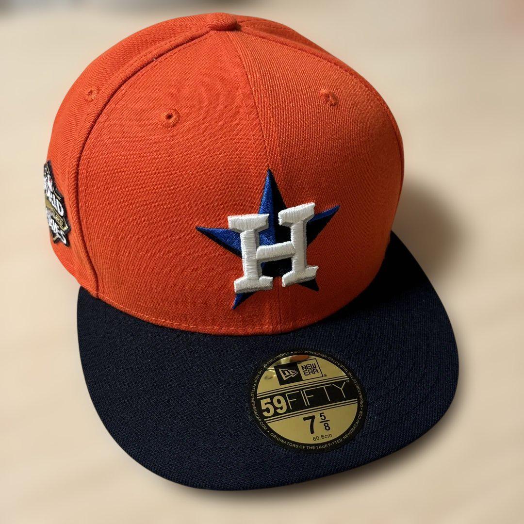 ★最終値下げ★59fifty ヒューストンアストロズ ドリップ　71/2 New Era 59FIFTY ヒューストン アストロズ キャップ 7 5/8
