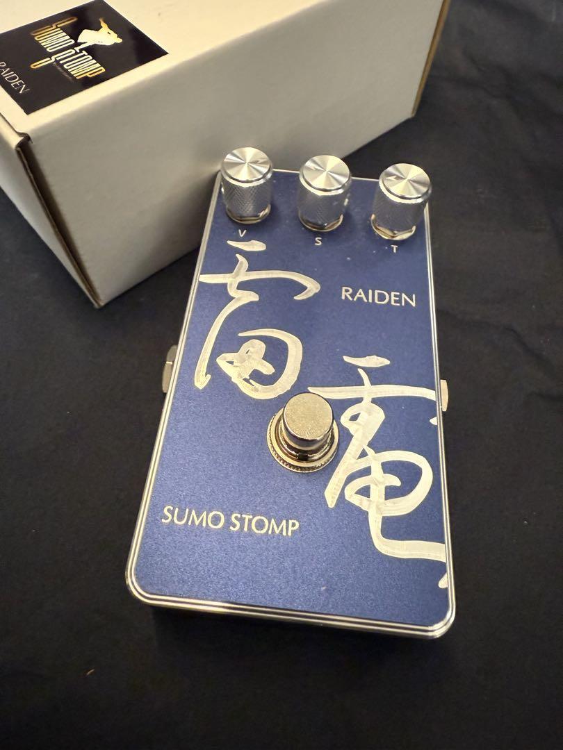Sumo stomp 雷神 raijin big muff ビックマフ
