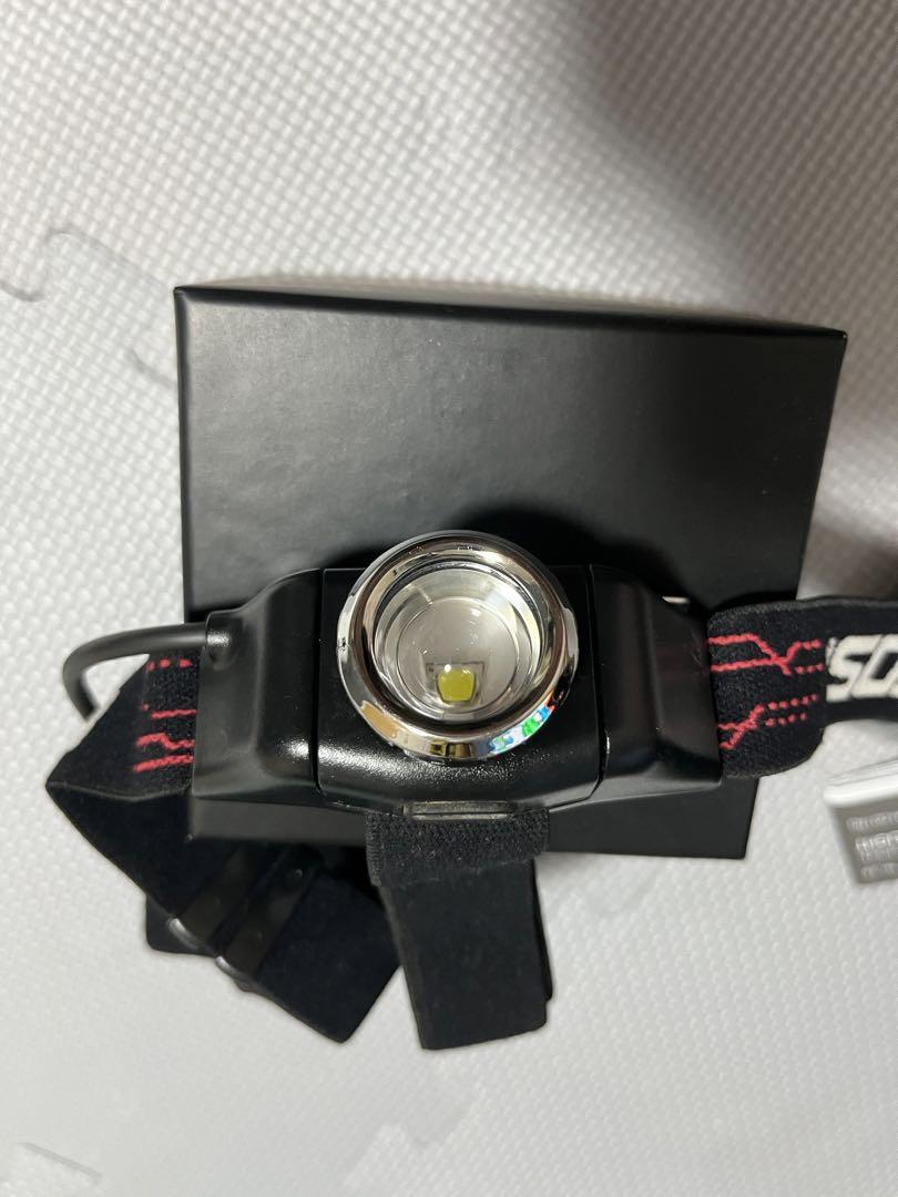 GENTOS 防水機能 LED ヘッドライト　新品未使用