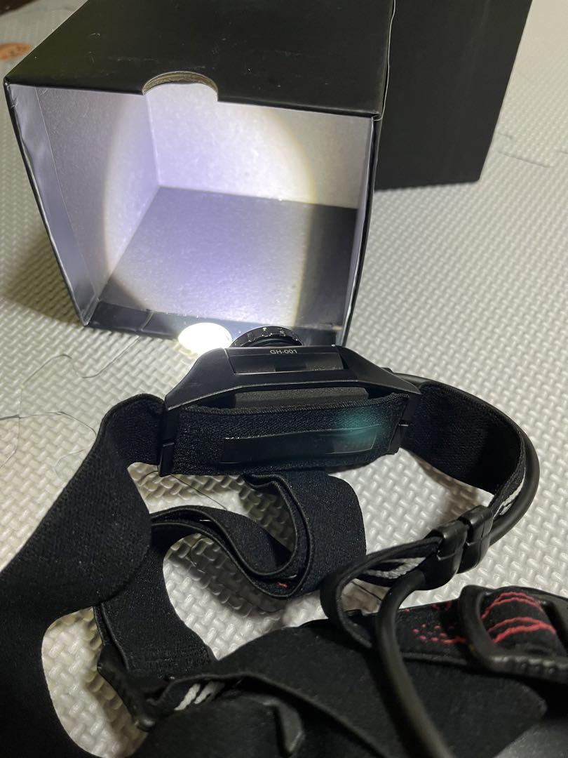 GENTOS 防水機能 LED ヘッドライト　新品未使用
