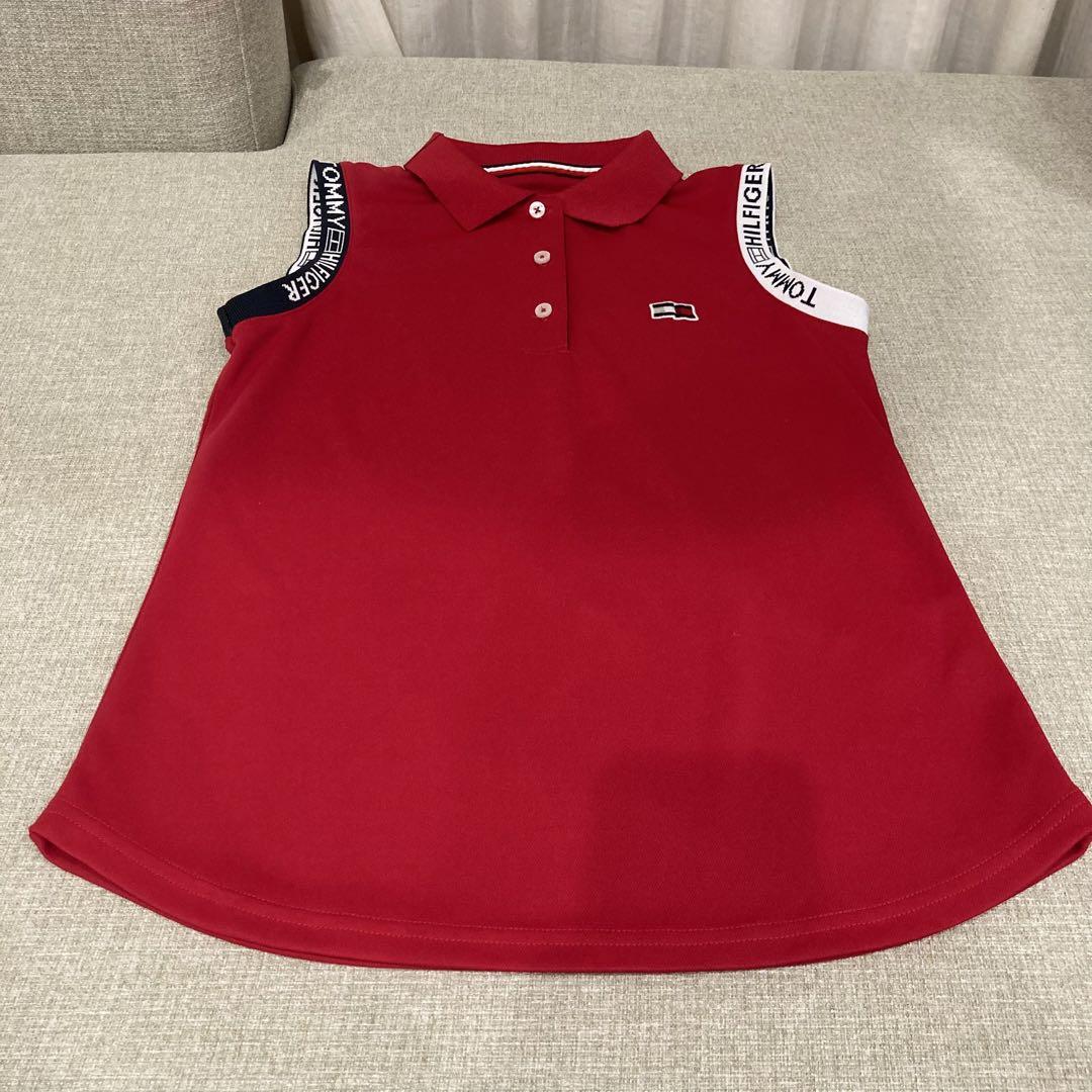 美品】トミーヒルフィガー 2点セットノースリーブ ポロシャツ