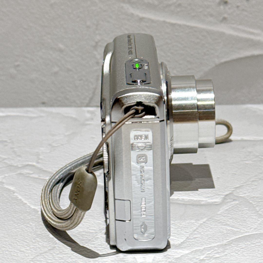 【美品動作品】SONY Cyber-shot DSC-W200 シルバー 020