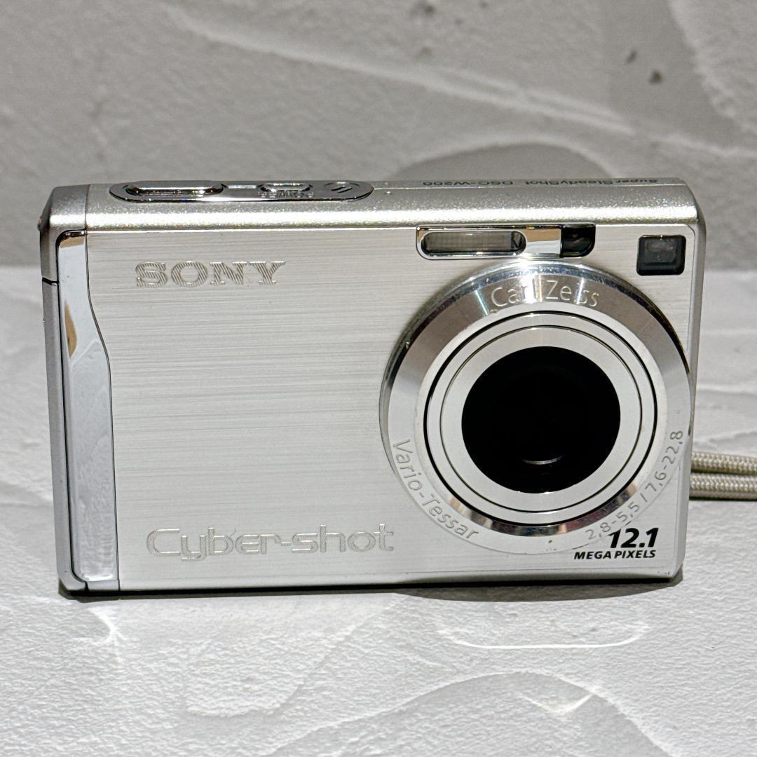 【美品動作品】SONY Cyber-shot DSC-W200 シルバー 020