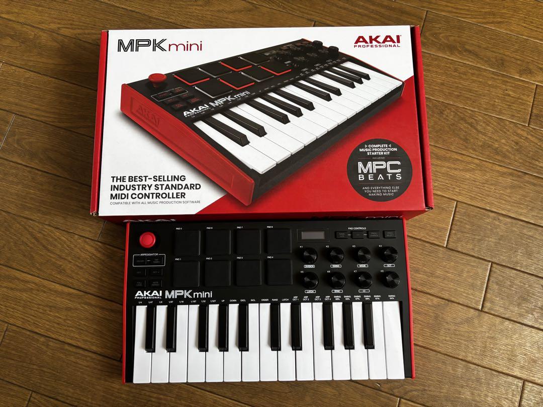 DTM・DAW AKAI MPK mini MK3 25key