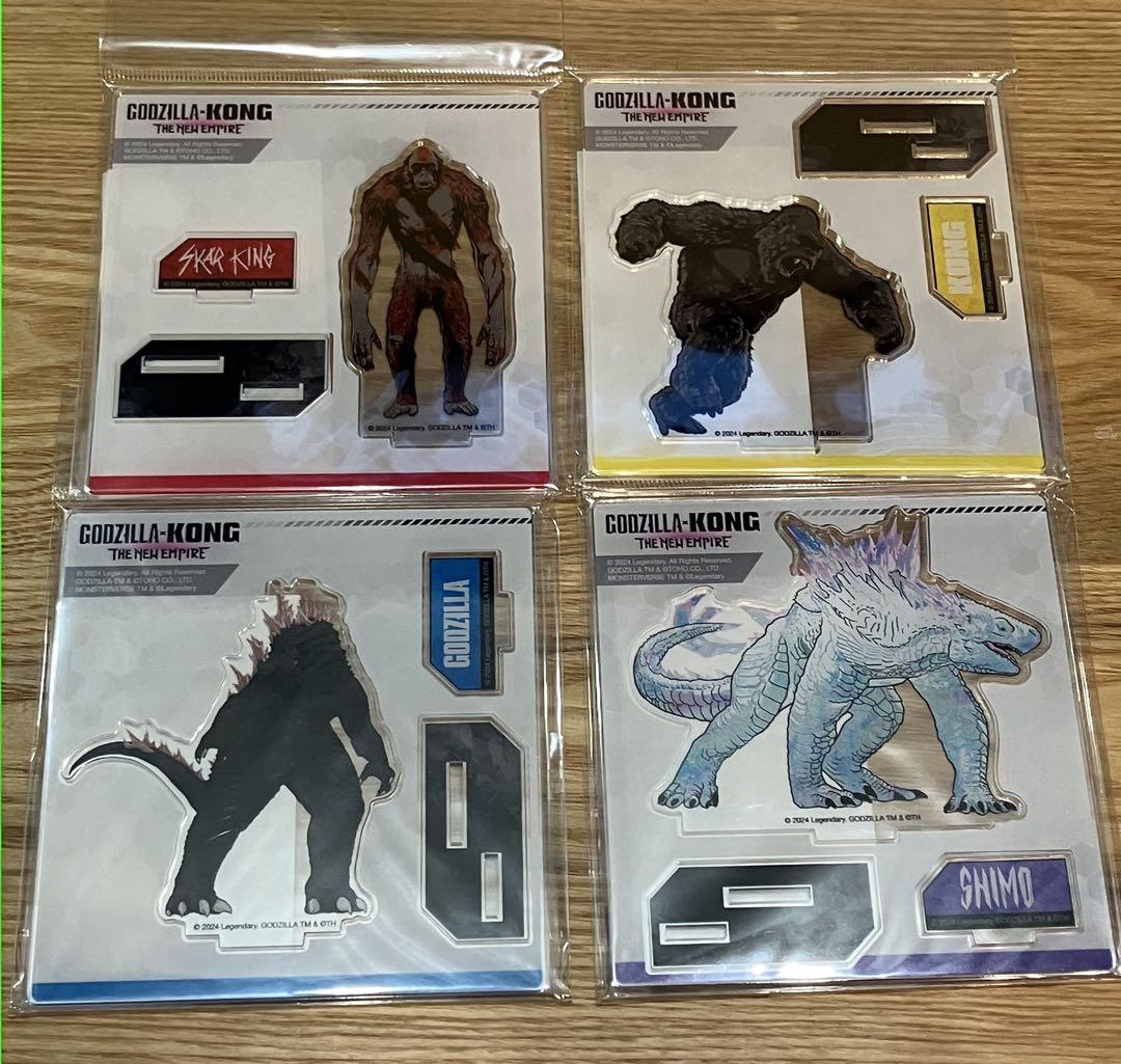 GODZILLA ポスターBIGアクリルスタンド プライズの情報サイト