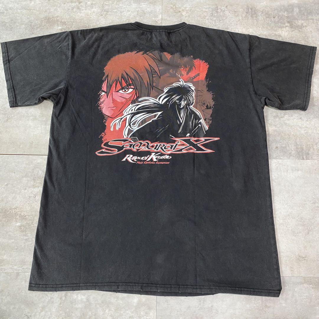 未開封品 るろうに剣心展 Tシャツセット ⚔️るろうに剣心展⚔️ るろ剣 会場限定品 Tシャツ 巴 新品