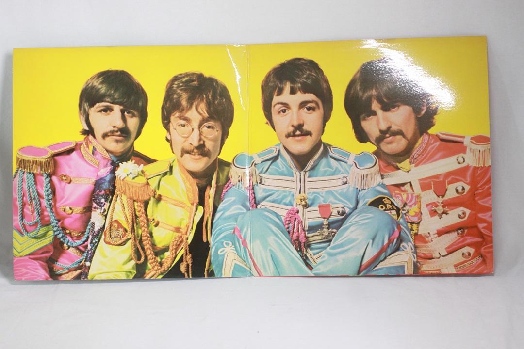 The Beatles Sgt. Pepper's UK 英盤LP Stereo