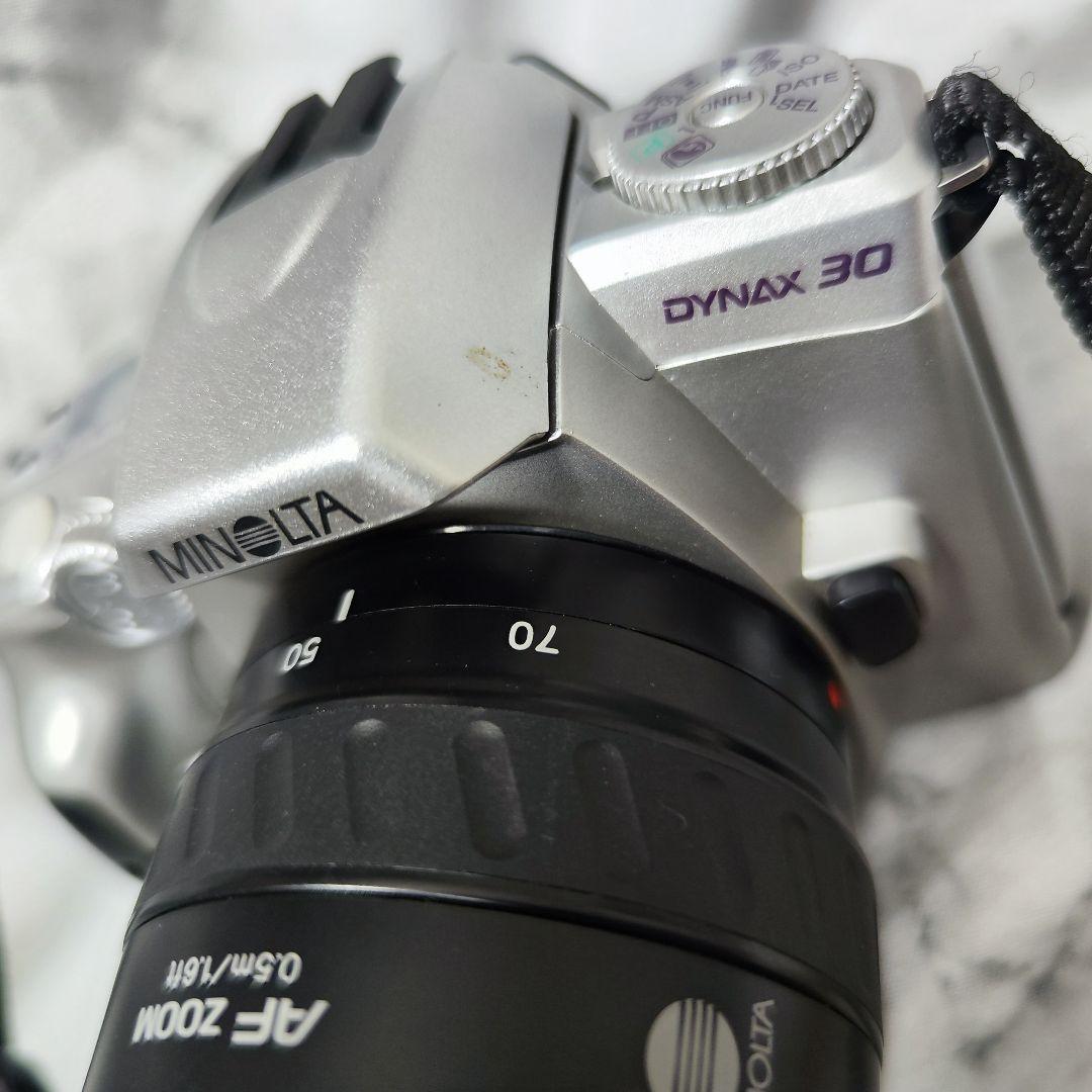 MINOLTA DYNAX 30 フィルムカメラ AF 35-70mmレンズ