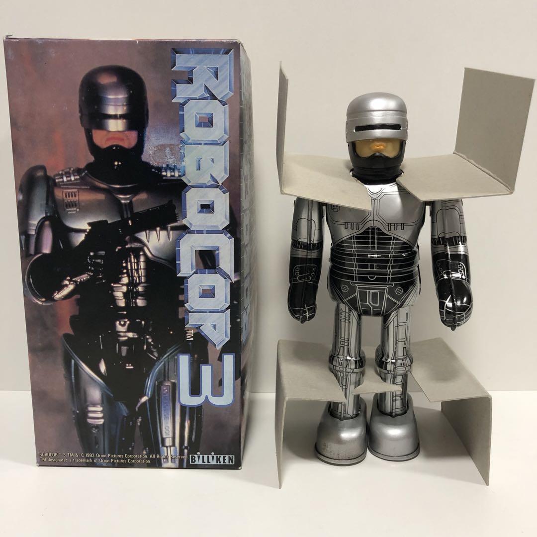 ロボコップ3 ブリキおもちゃ　ビリケン商会　可動品