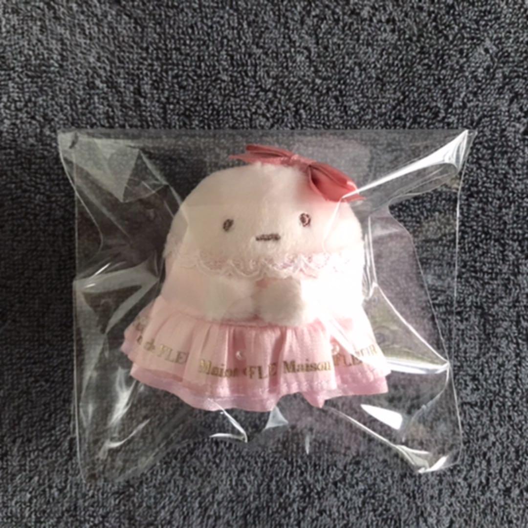 すみっコぐらし 限定 たぴおか てのりぬいぐるみ メゾンドフルール すみっコぐらし 限定 たぴおか てのりぬいぐるみ メゾンドフルール
