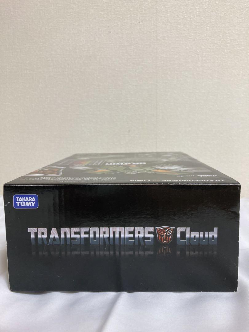 トランスフォーマークラウド ブローン TFC-A02 時空界