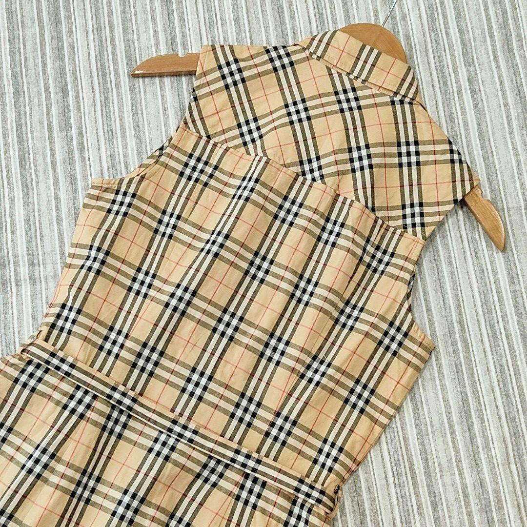 ☆美品☆バーバリーブルーレーベル＊チェック柄＊シャツ