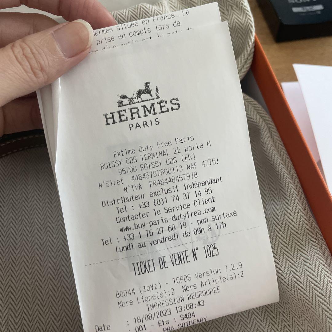 Hermes ベルト