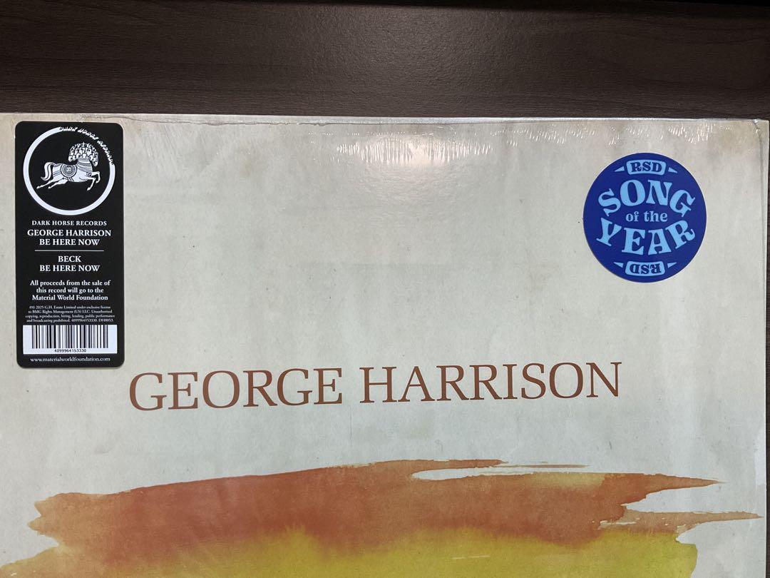 RSD2025 ジョージハリスン　日本未入荷12インチ