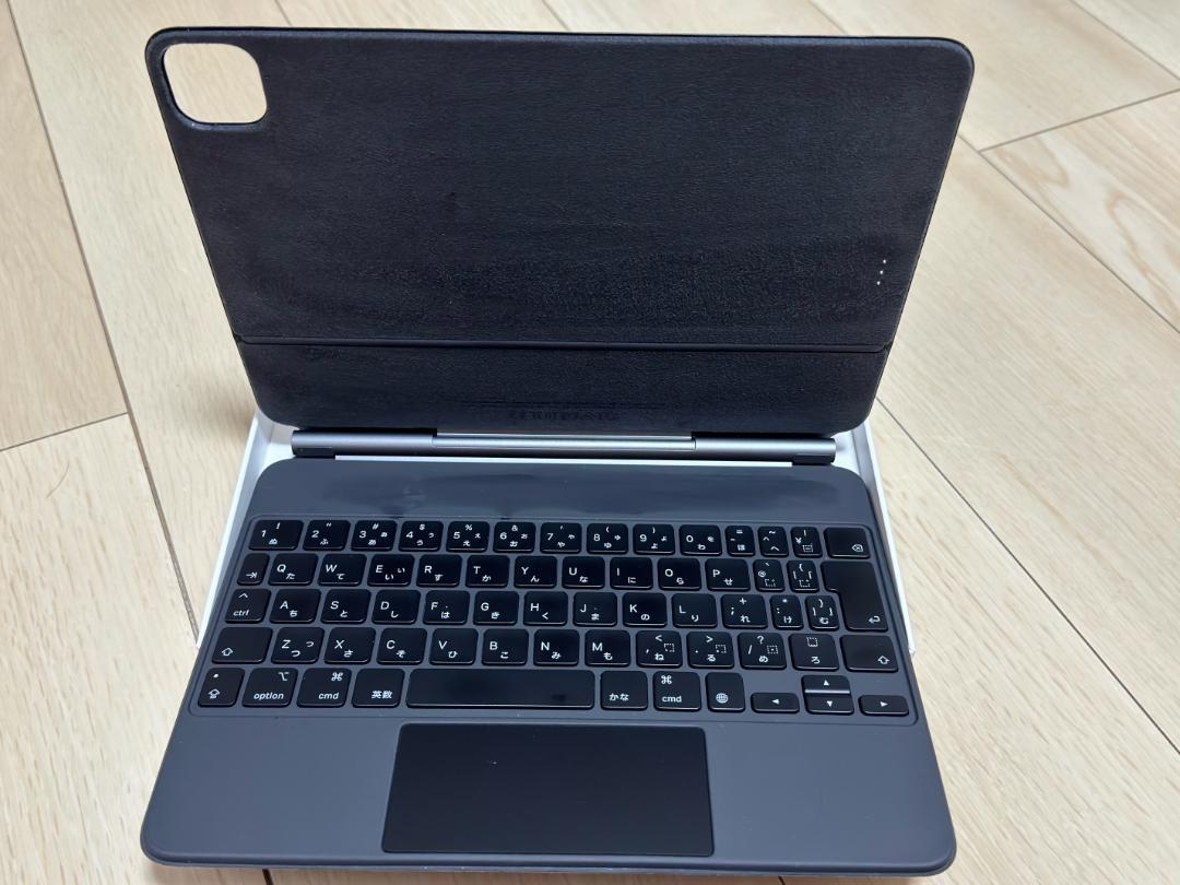 超美品11インチiPad Pro・iPad Air用Magic Keyboard 画像2
