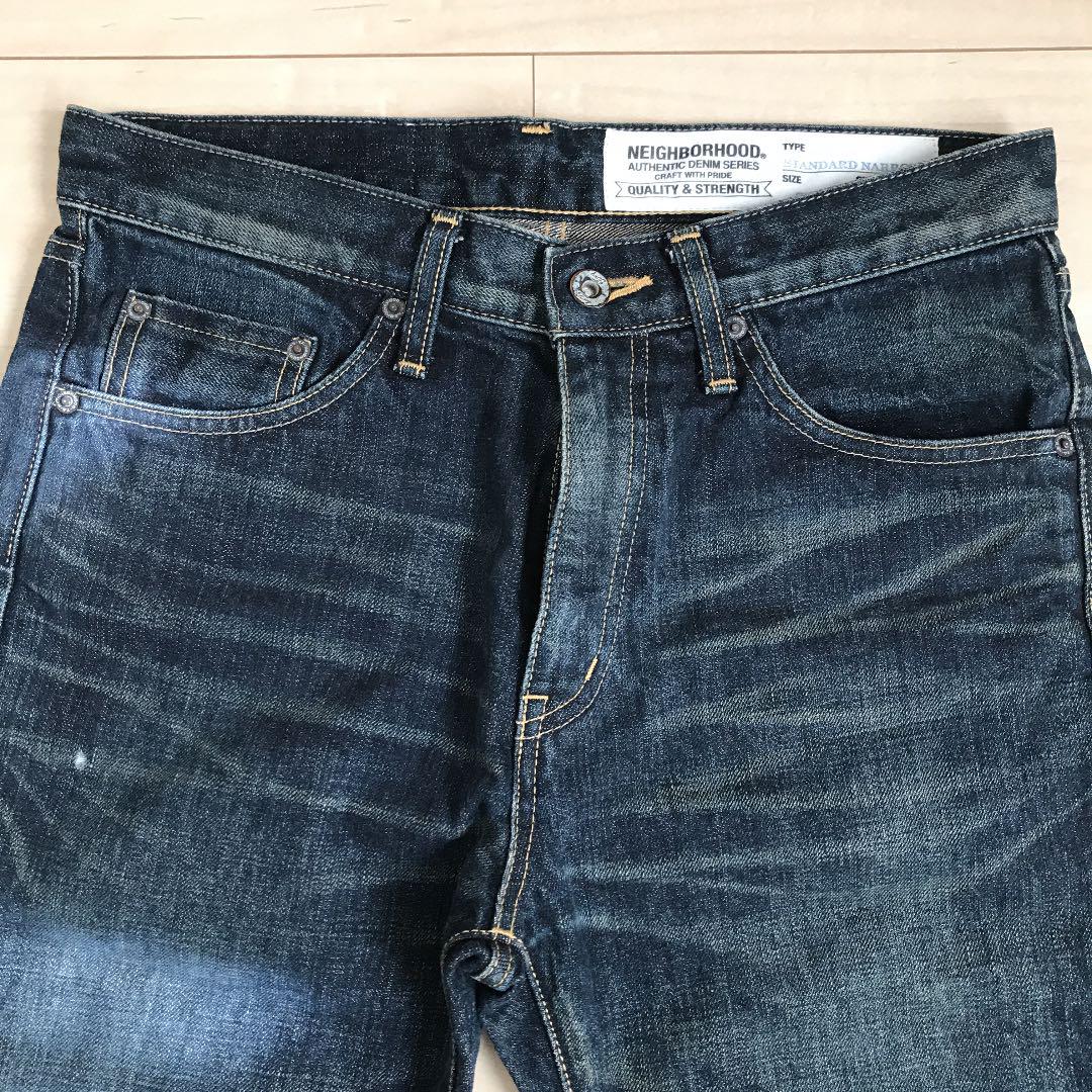 neighborhood デニム ジーンズ 1pwBf-m74803775048 ネイバー 通販新品