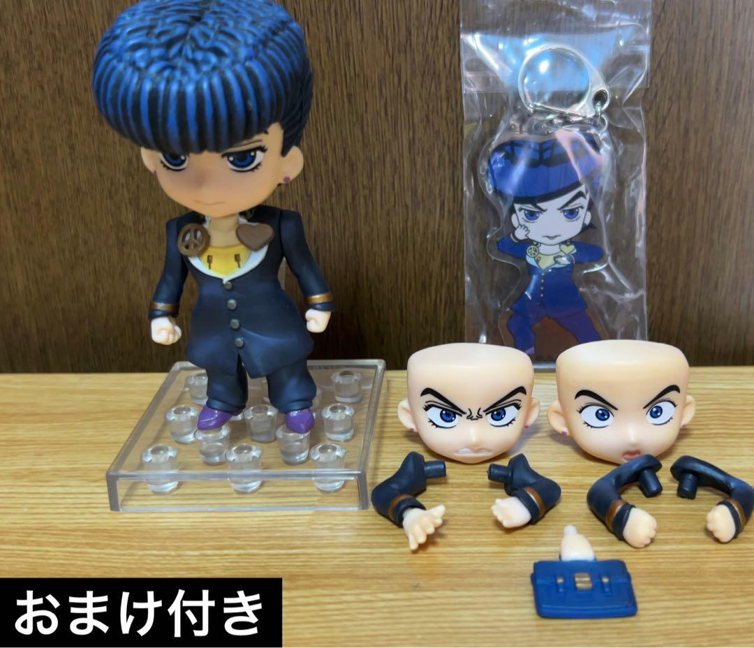 みにっしも　アニメ　ジョジョの奇妙な冒険 ダイヤモンドは砕けない　東方仗助　4部