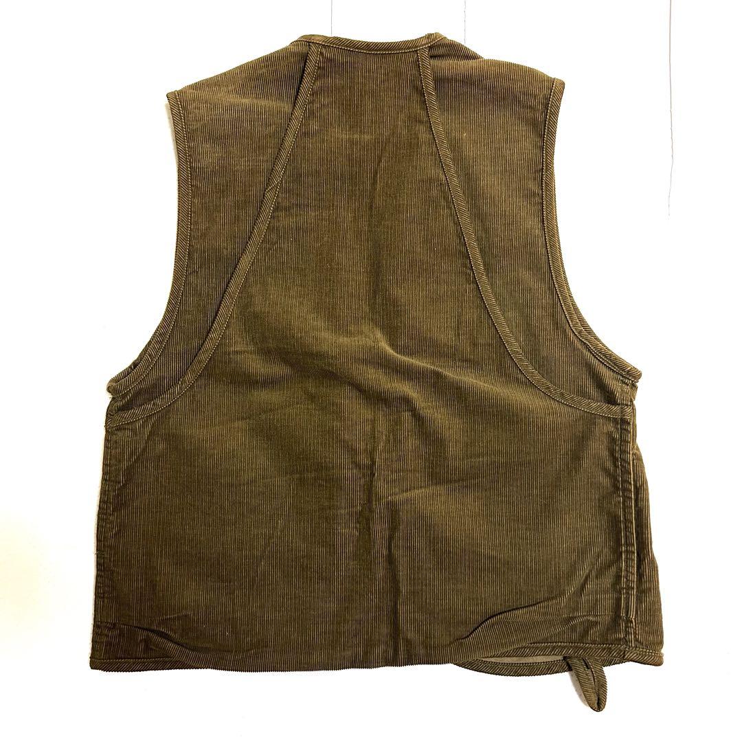 ENGINEERED GARMENTS フィッシング　ワーク ベスト 米国製 S