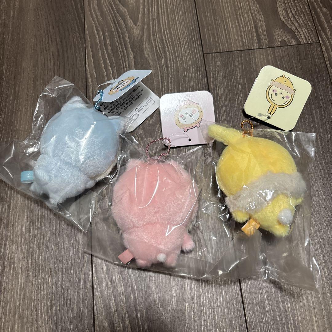 ちいかわ フッサフサなパジャママスコット ちいかわ ハチワレ うさぎ
