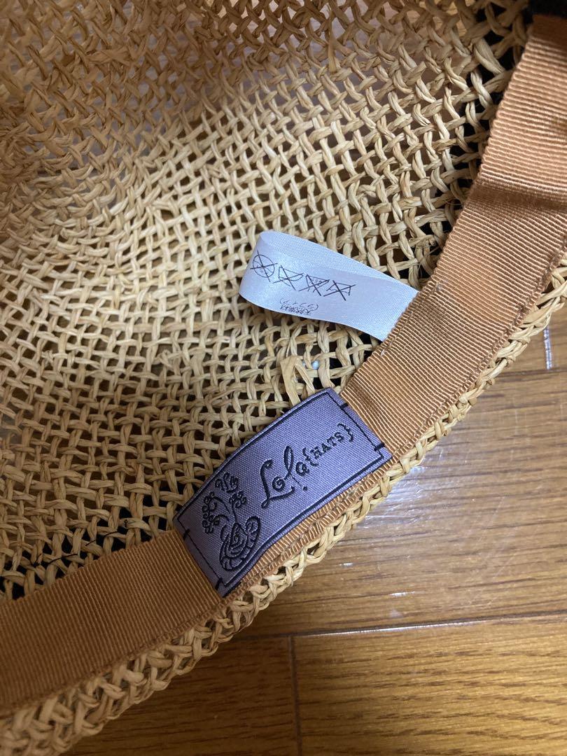 【購入前にコメントください】ローラハット(Lola Hats) 麦わら帽子